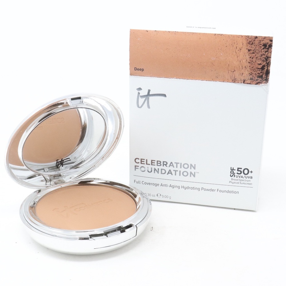 it cosmetics Full Coverage Anti Aging Hydrating Celebration Foundation - Deep - Picture 2 of 3